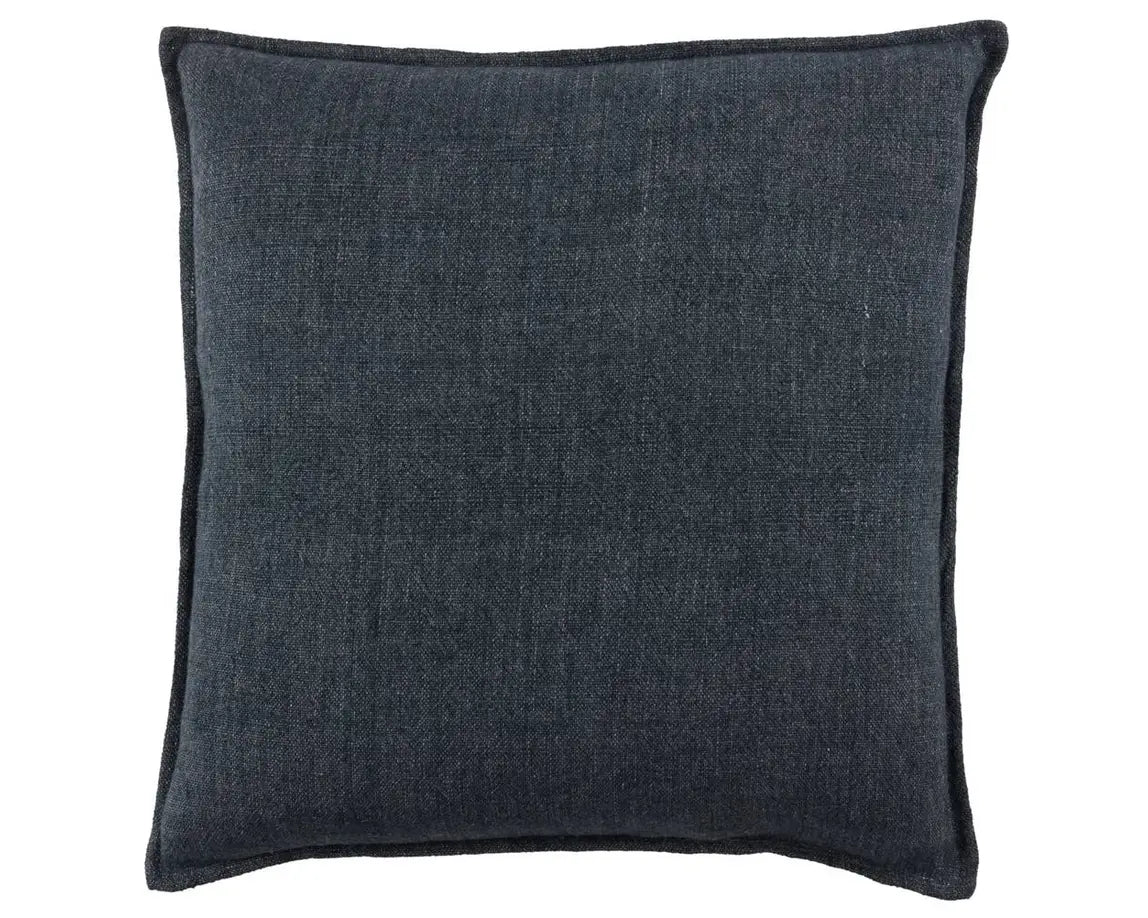 Blanch Pillow: Deep Blue