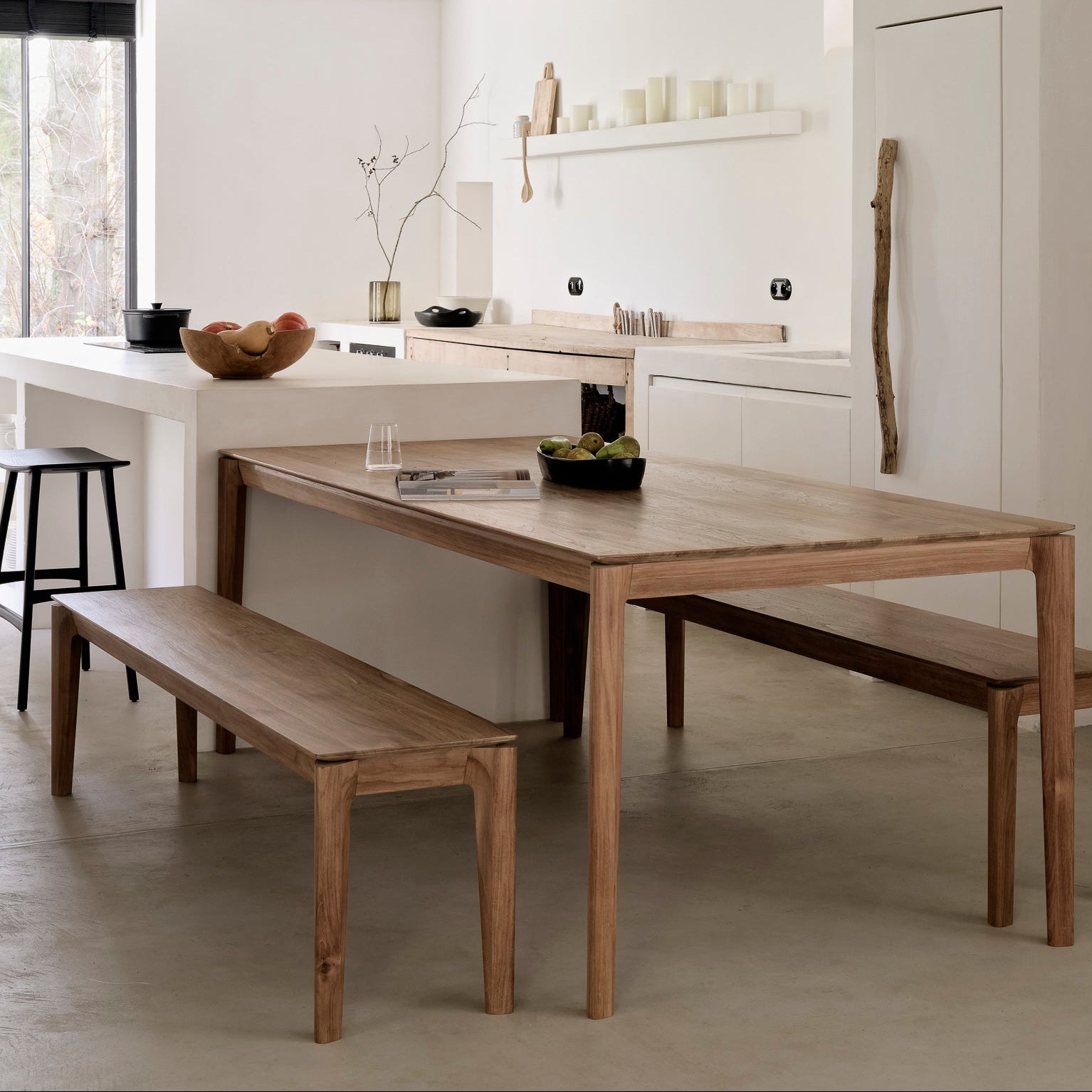 Bard Dining Bench