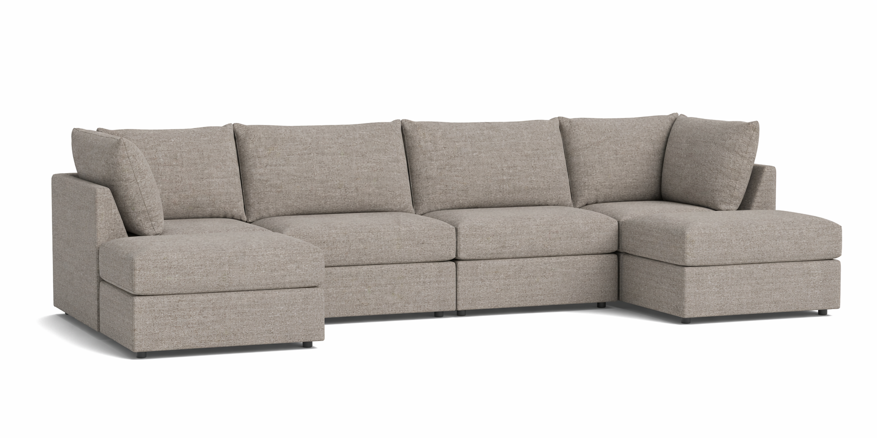 Brady Double Chaise Sectional