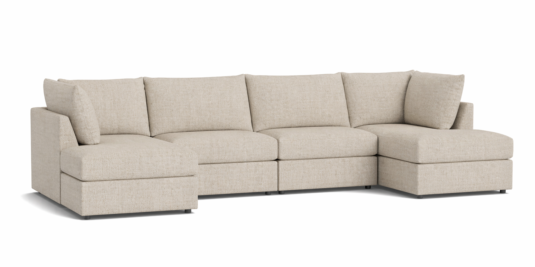 Brady Double Chaise Sectional