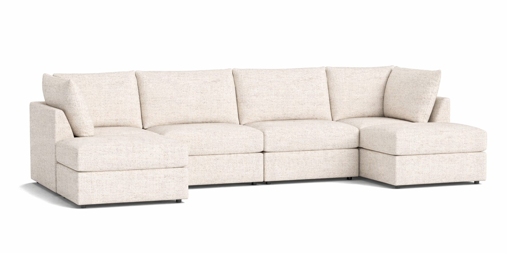 Brady Double Chaise Sectional