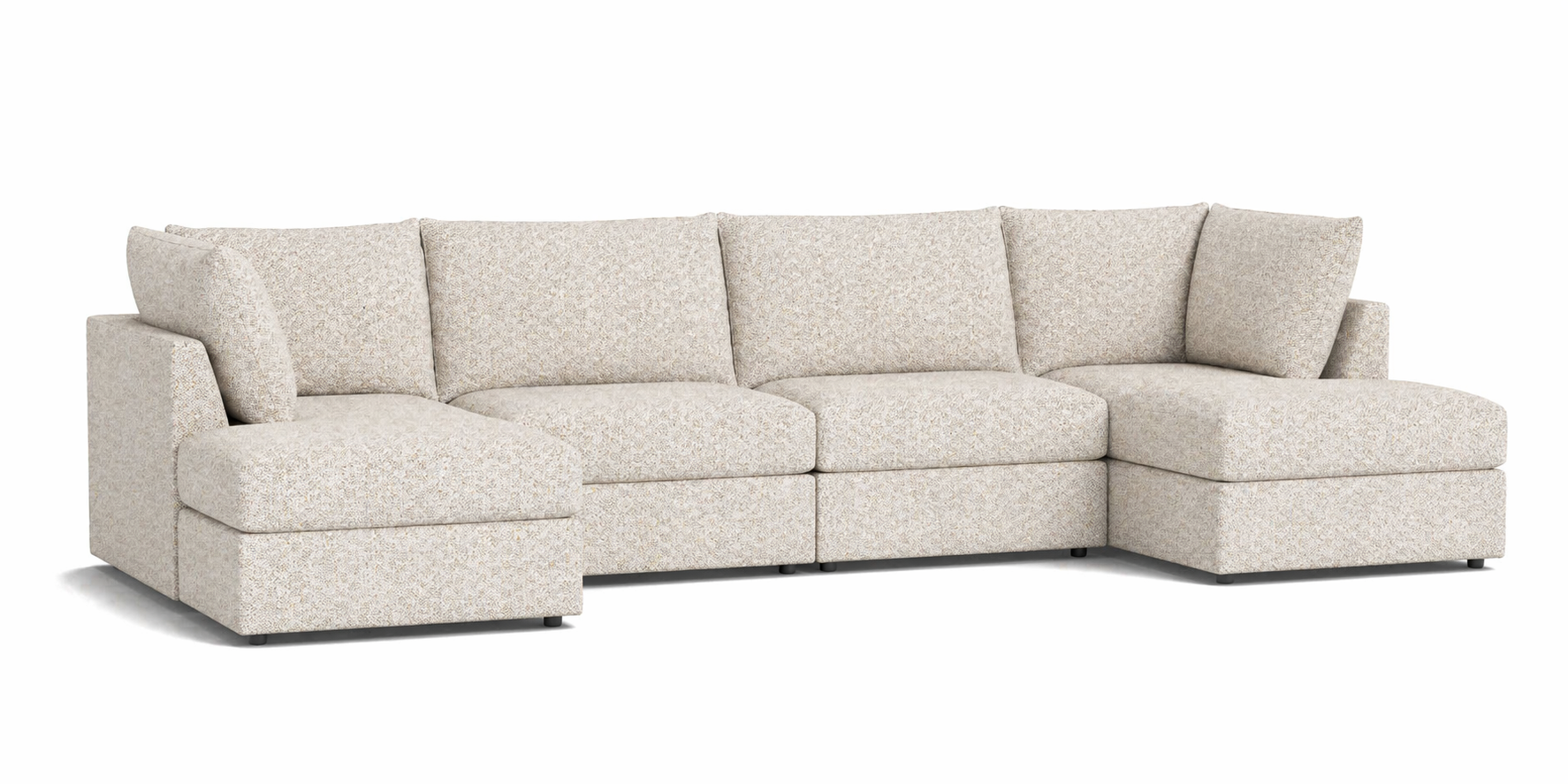 Brady Double Chaise Sectional