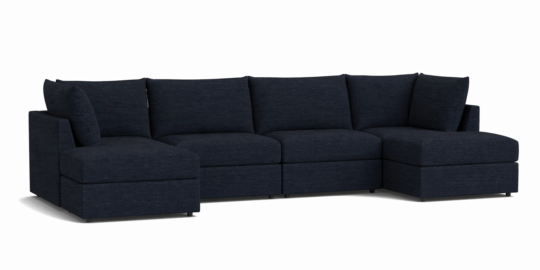 Brady Double Chaise Sectional