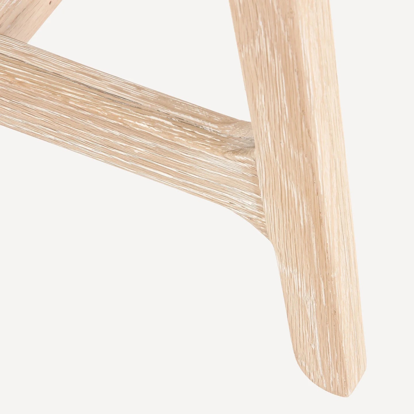 Cerused Oak Counter Stool - 24"