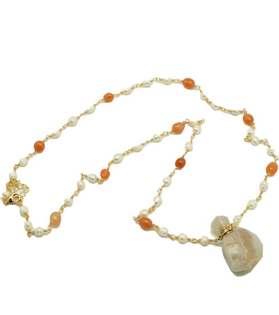 Agate Bottle Necklace