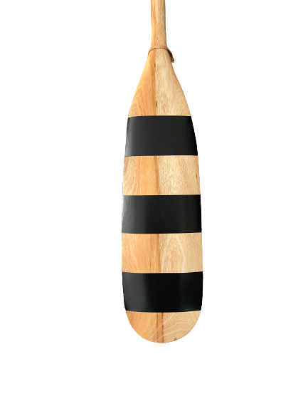 Wooden Painted Decor Oars