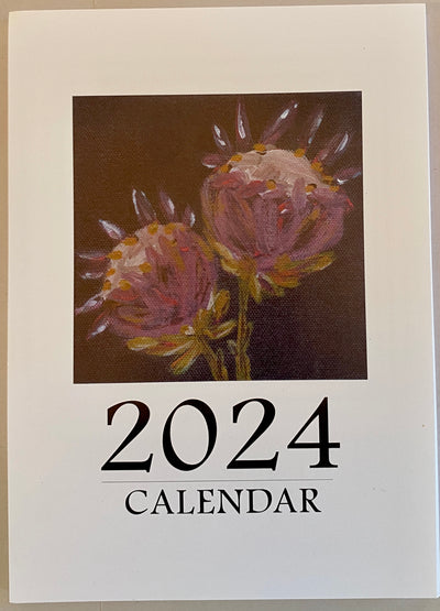 2024 Maine Botanical Desk Calendar