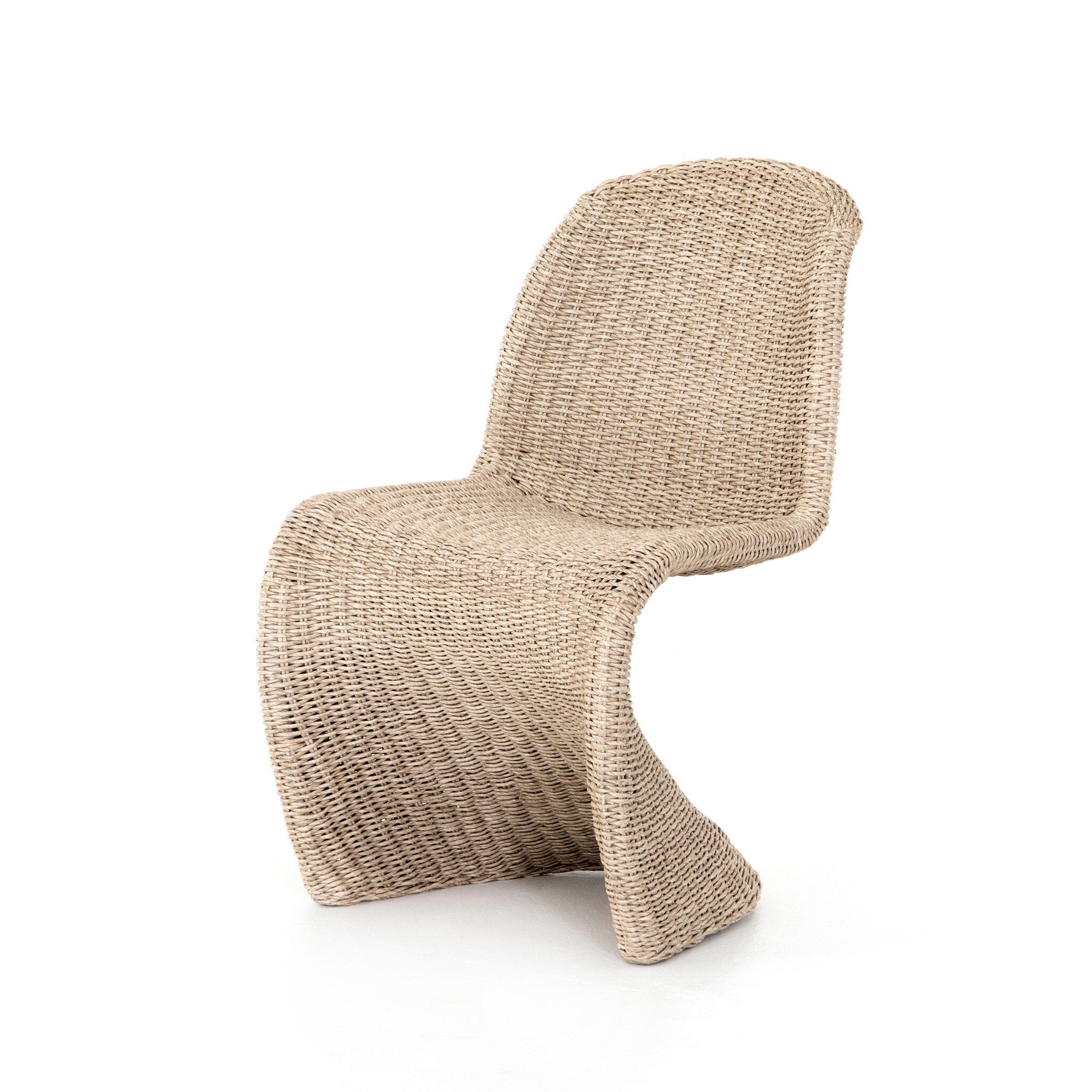 Brooks Outdoor Dining Chair - Vintage White