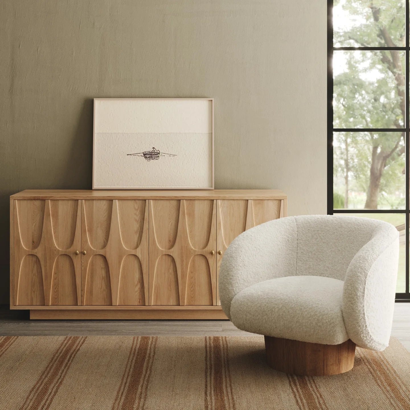 Groove Sideboard