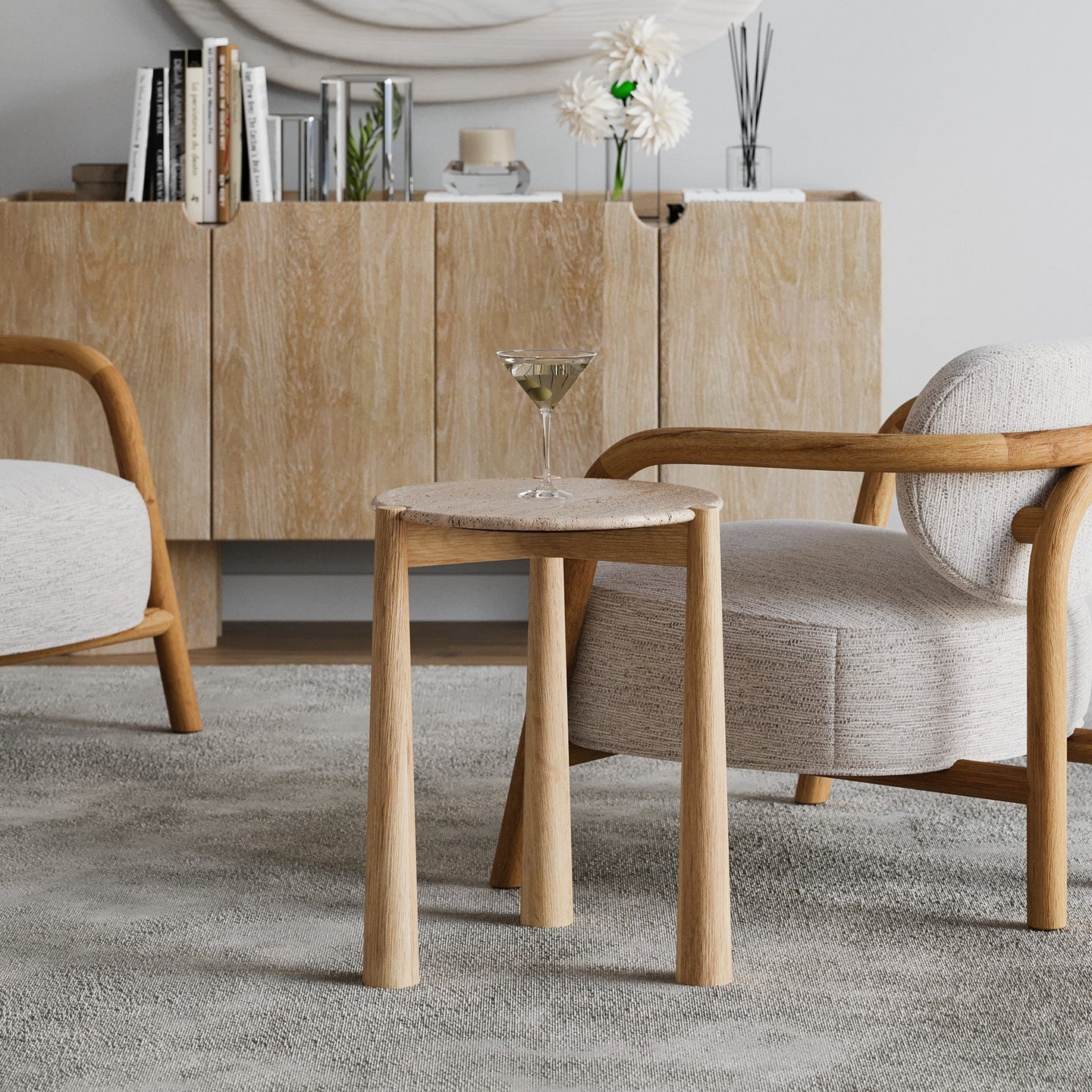 West End Side Table
