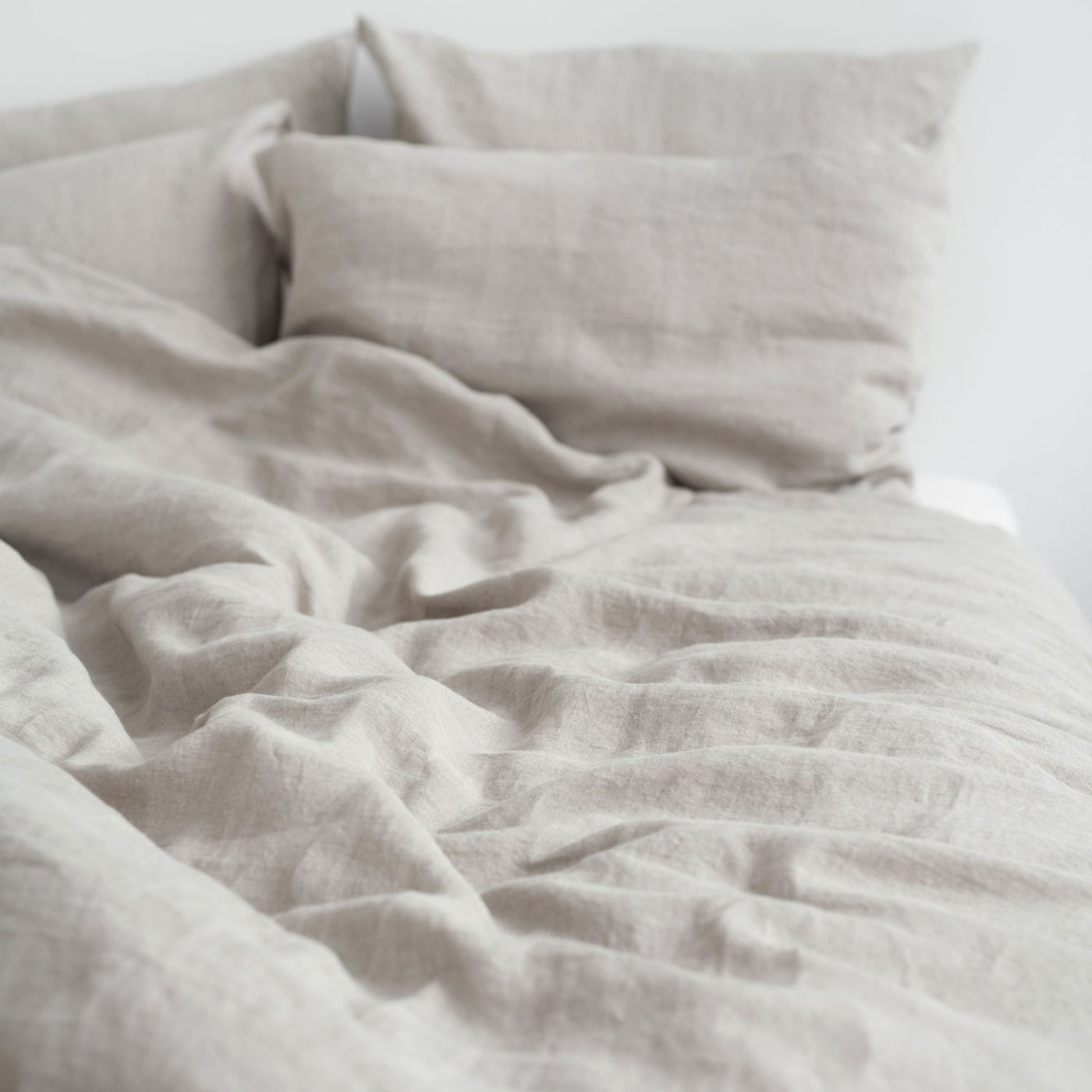 Linen Duvet Set: Natural