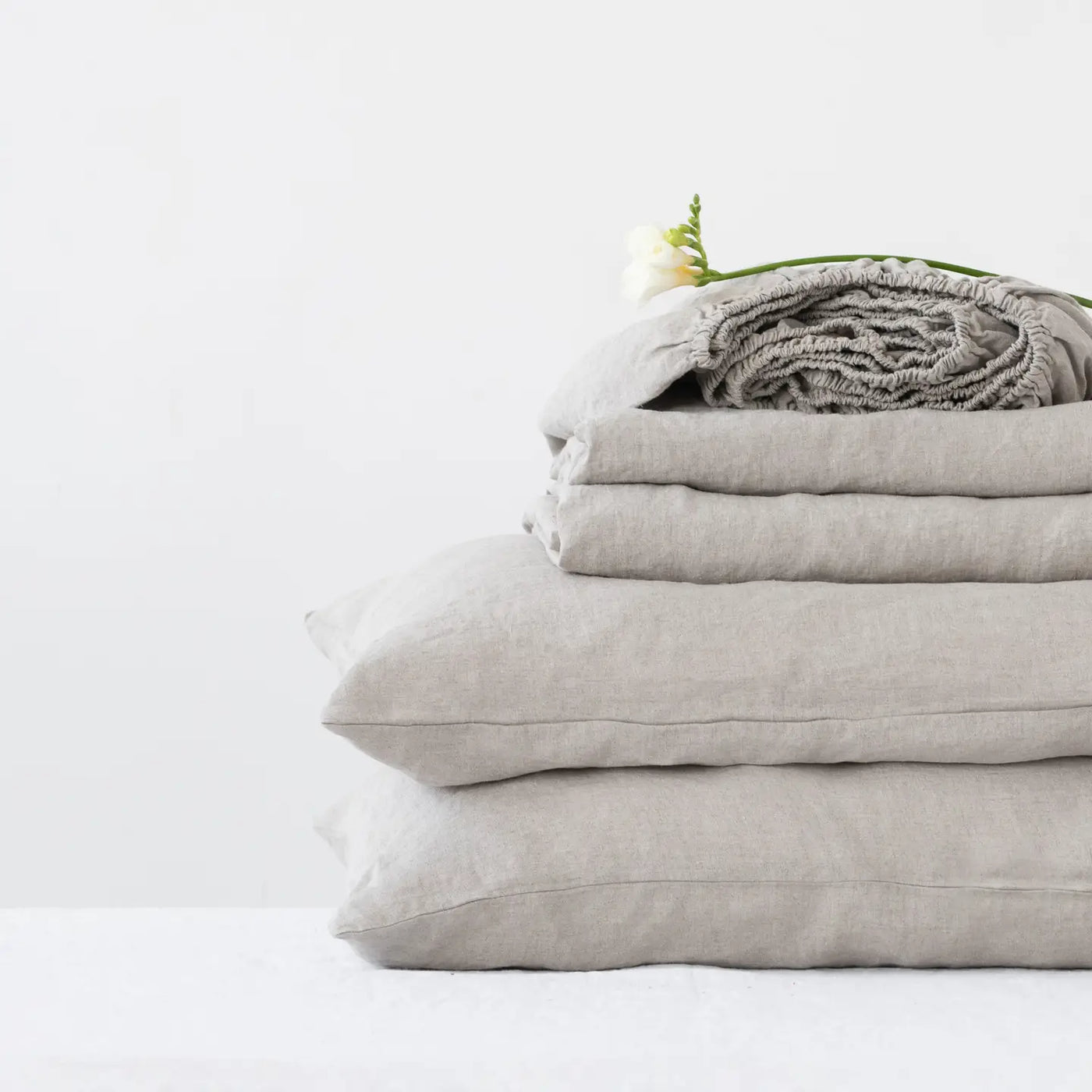 Linen Sheet Set: Natural