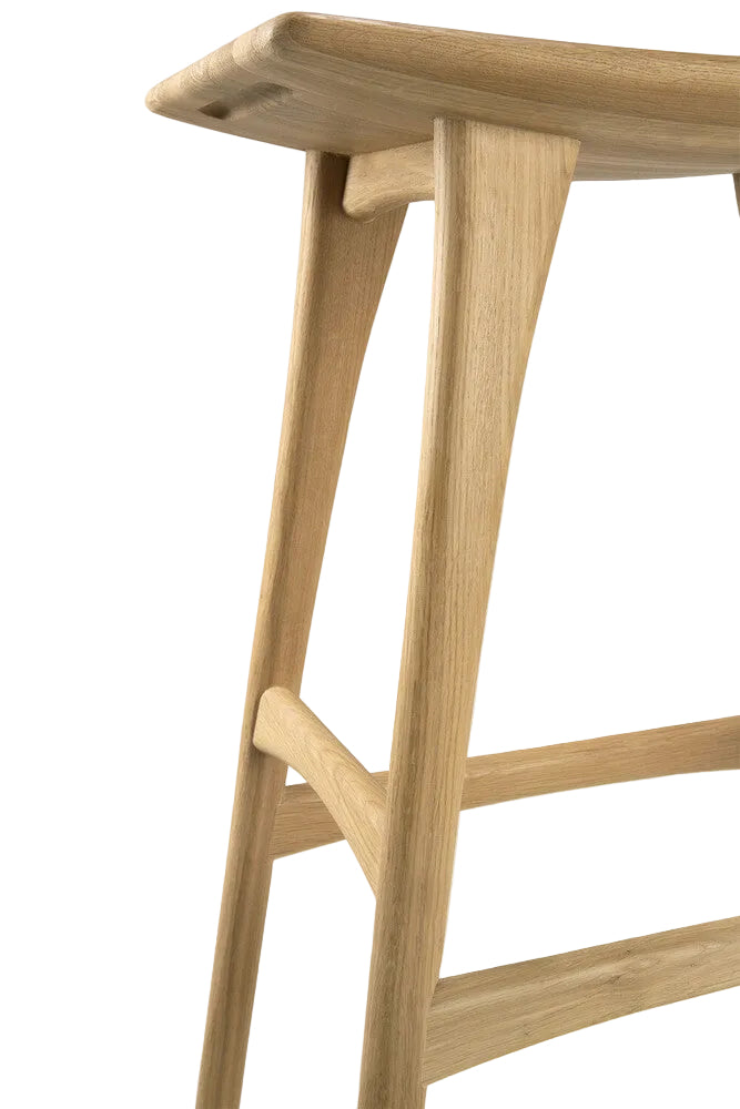 White Oak Odin Bar Stool