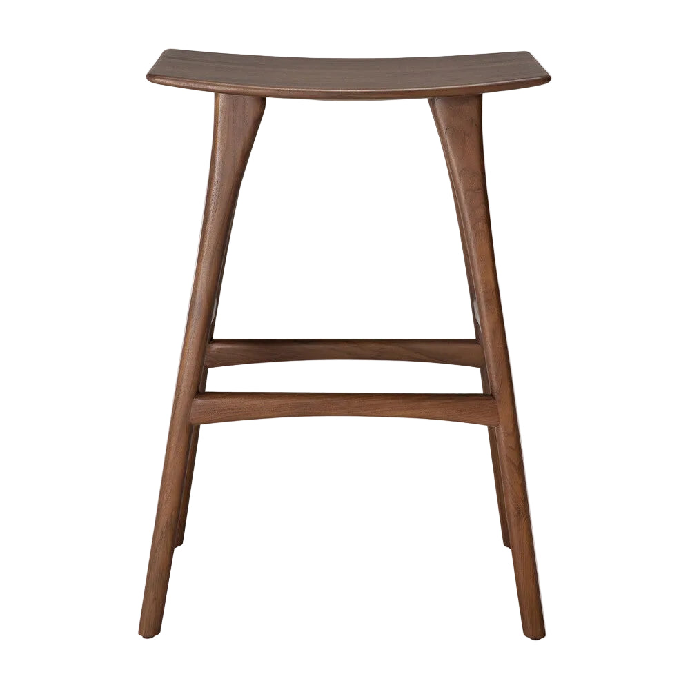 Teak Odin Bar Stool