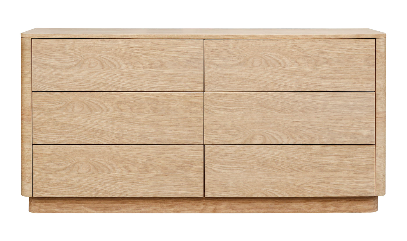 Curve Oak Dresser