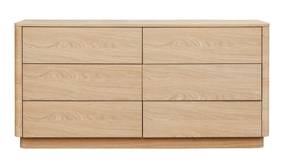 Curve Oak Dresser