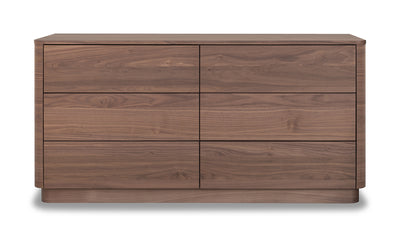 Curve Walnut Dresser