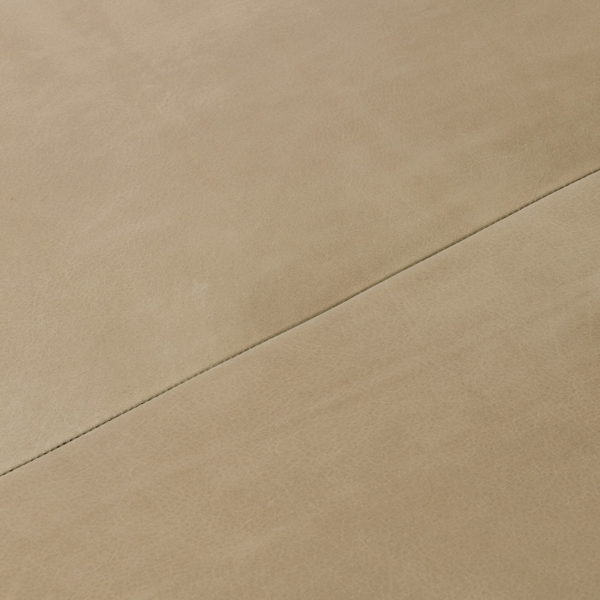 Scarborough Large Ottoman | Burlap