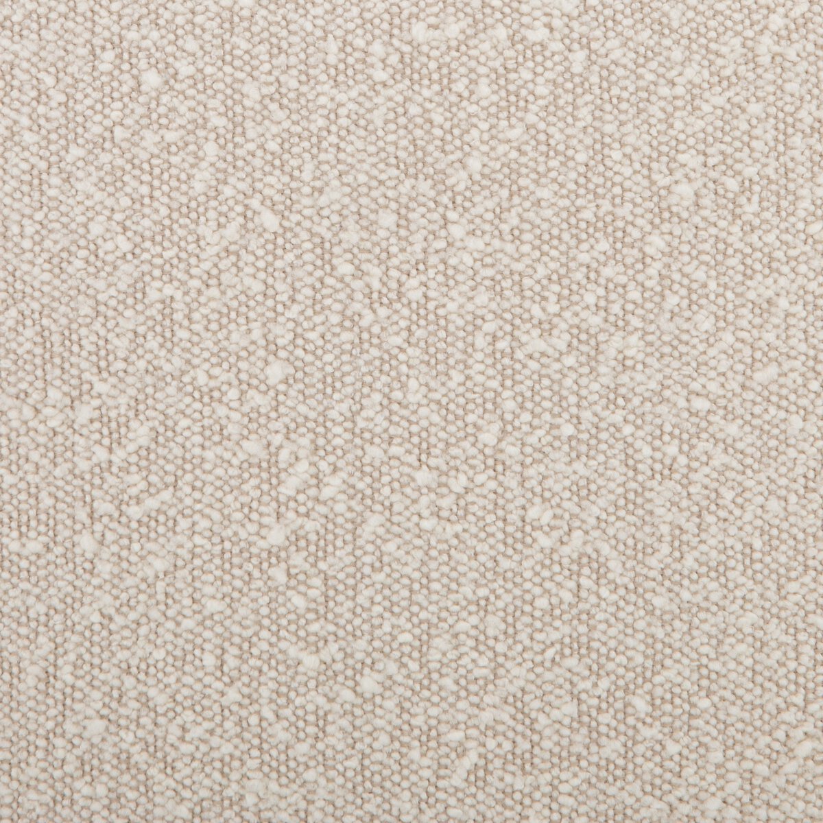 Scarborough Large Ottoman | Cream Boucle