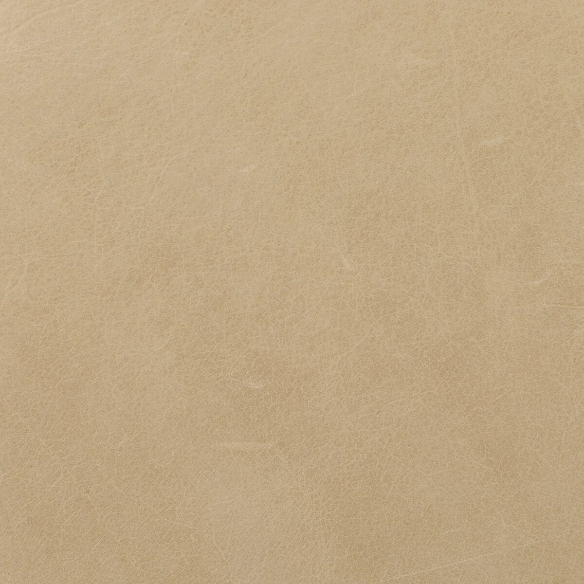 Scarborough Small Ottoman | Burlap
