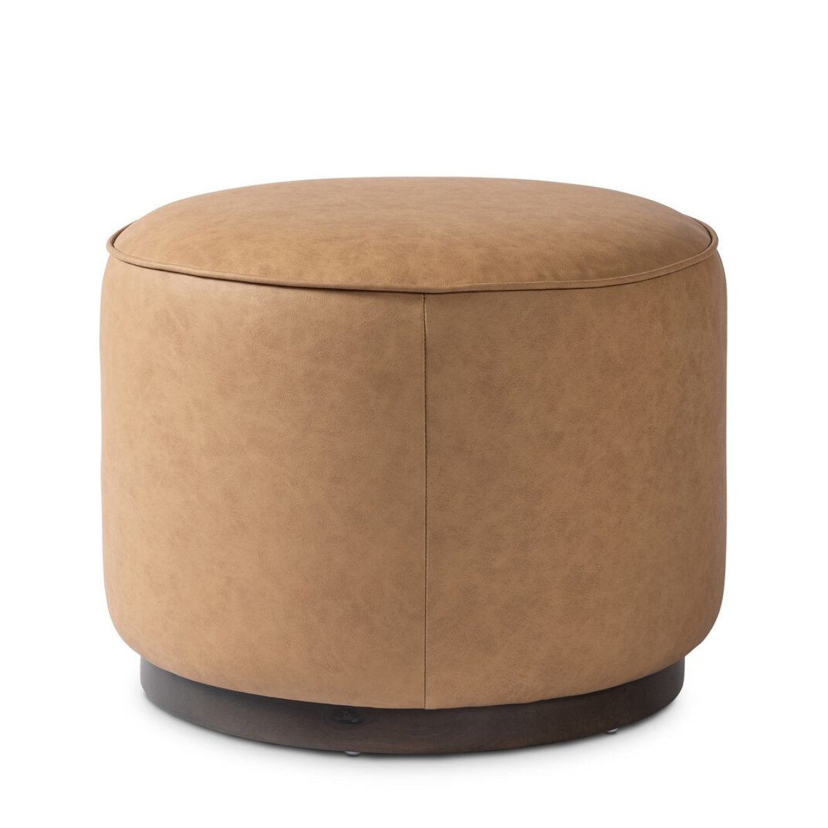 Scarborough Small Ottoman | Camel