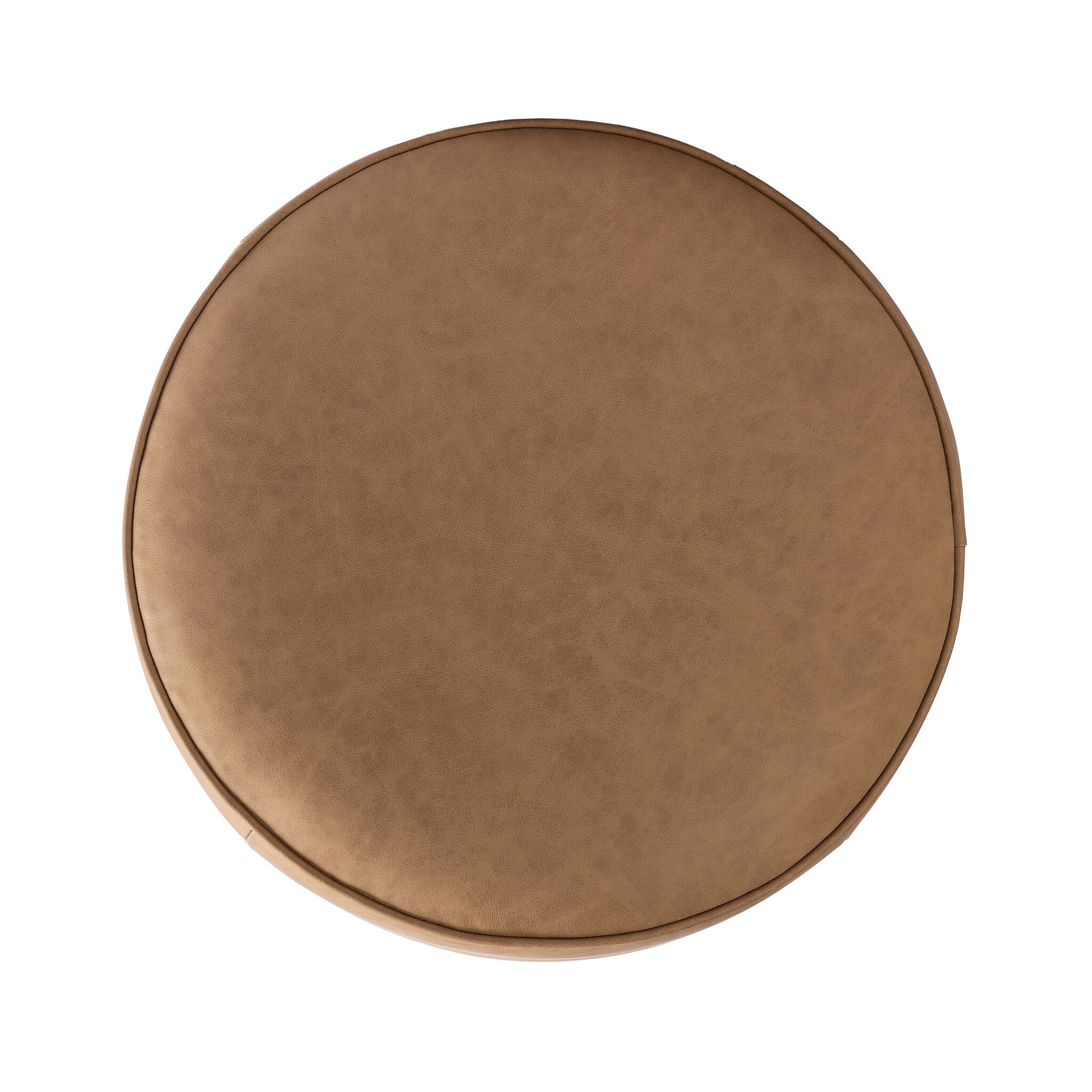 Scarborough Small Ottoman | Camel