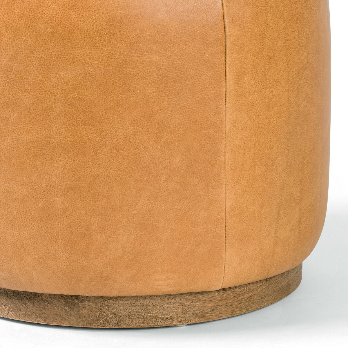 Scarborough Small Ottoman | Butterscotch
