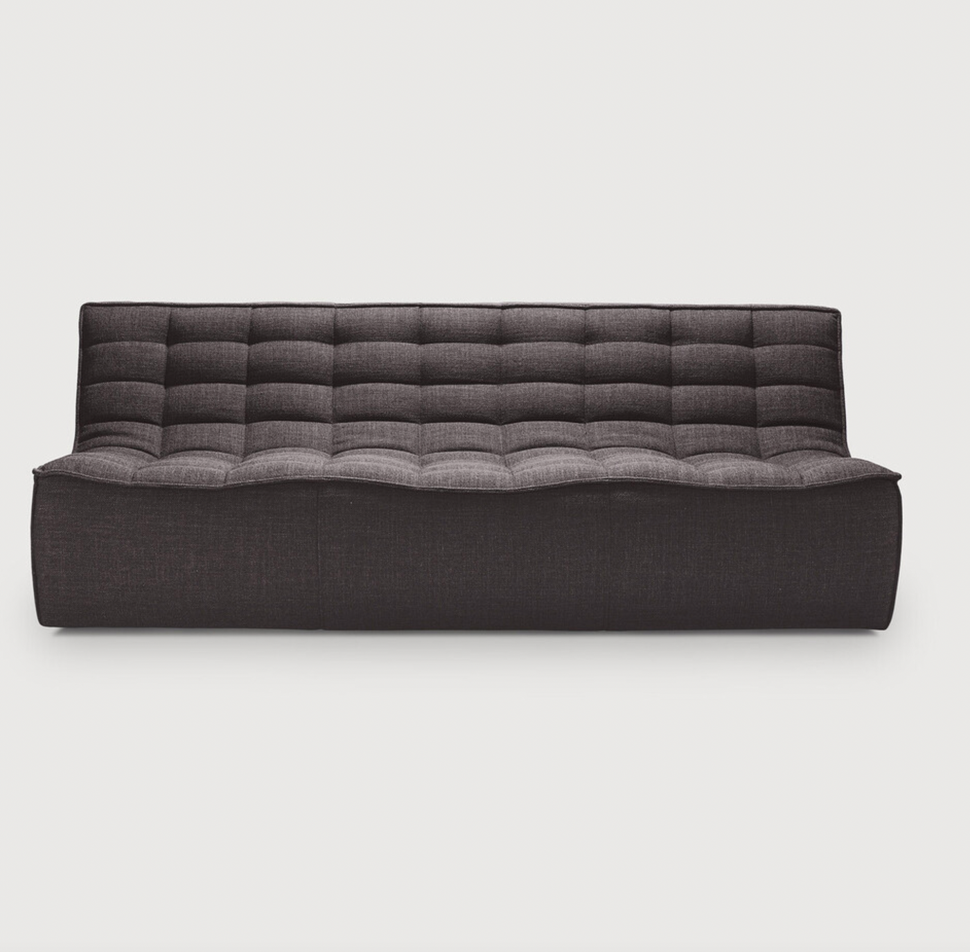 Modern Seating - 3 Seater - Charcoal *Floor Model*