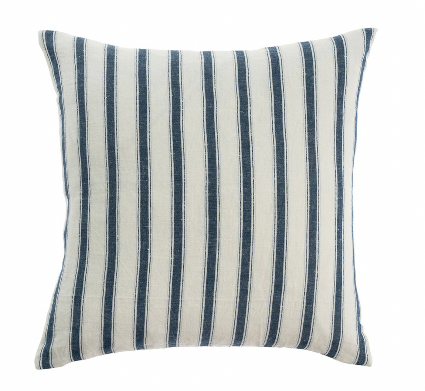 Harbor Striped Linen Pillow