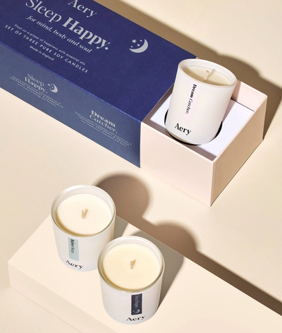 Pure Soy Wax Candle Gift Set