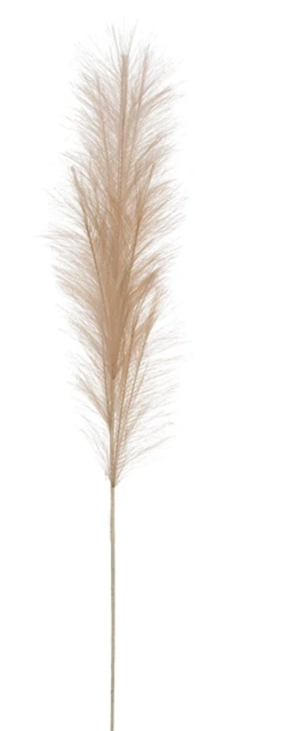 Faux Pampas Grass Plume