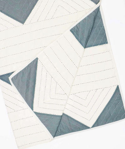 Triangle Quilt-Slate