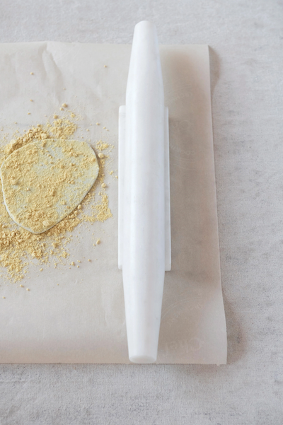 Marble Rolling Pin And Stand