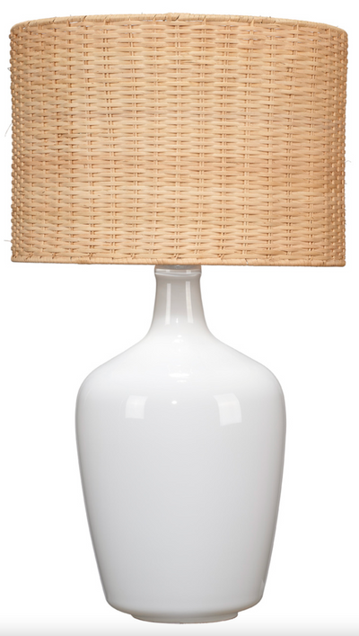 Plum Jar Table Lamp