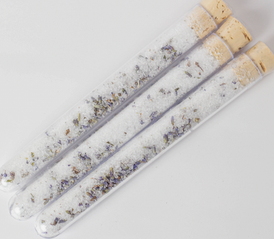 Bath Salt Test Tubes