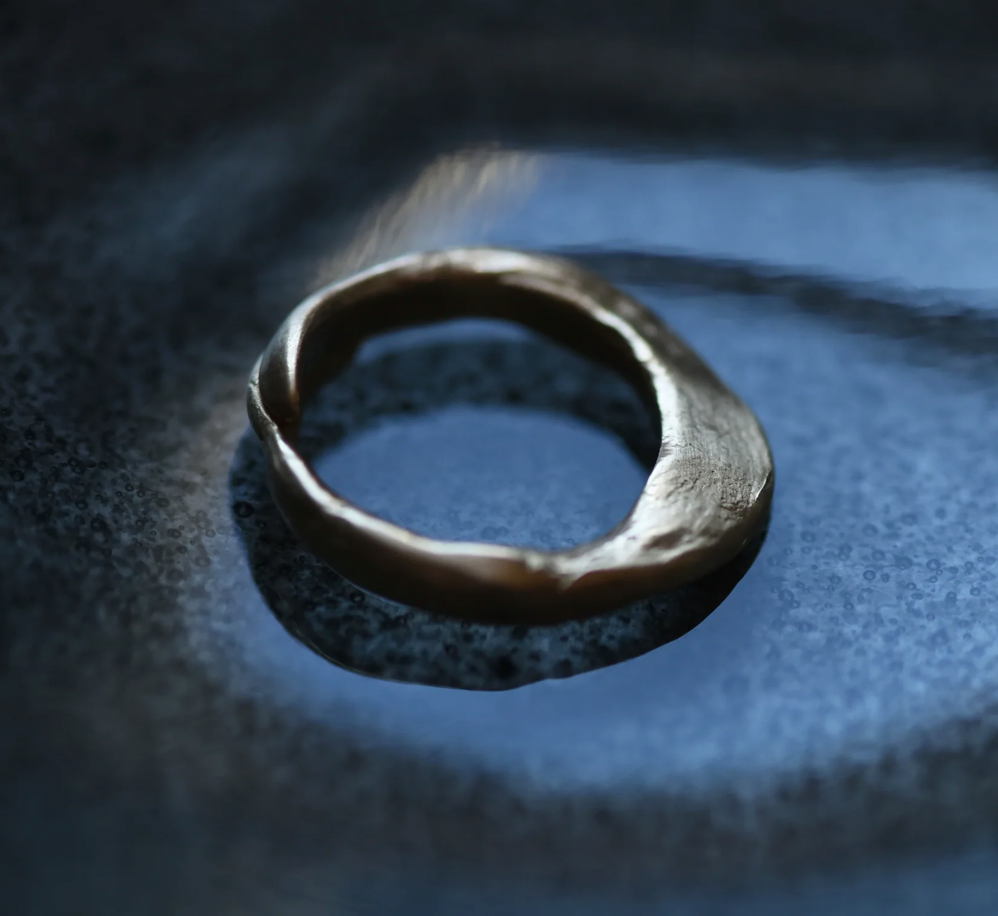 Handmade Brass Ring