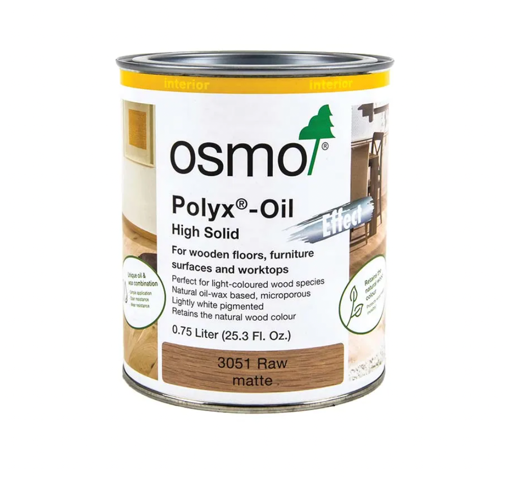 Osmo Polyx Oil Effect, Raw Matte 3051