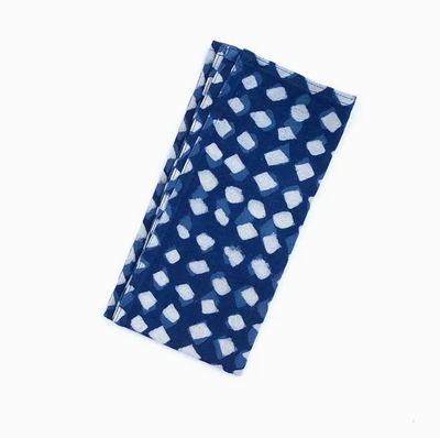 Mix & Match Indigo Napkins