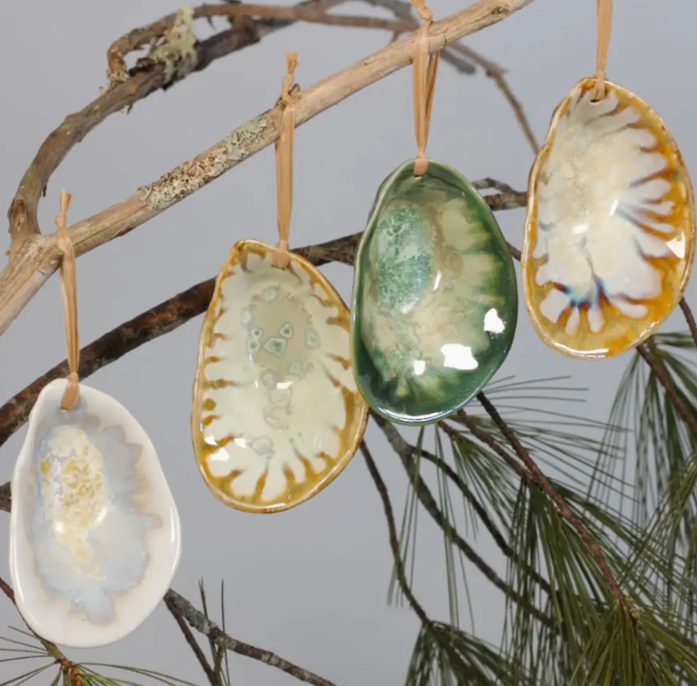 Oyster Ornament