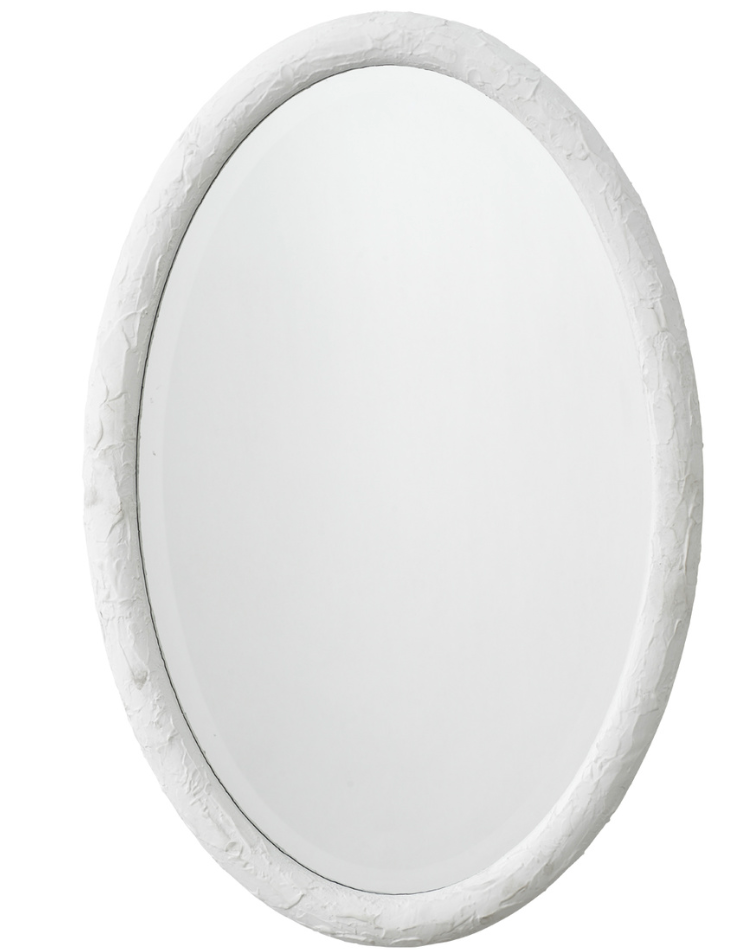 Ophelia Oval Mirror