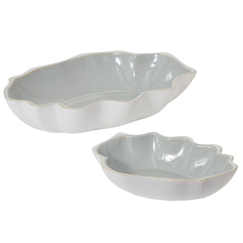 Seamist Scallop Bowl