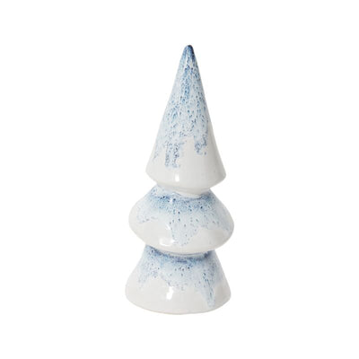 Snowy Ceramic Decorative Tree