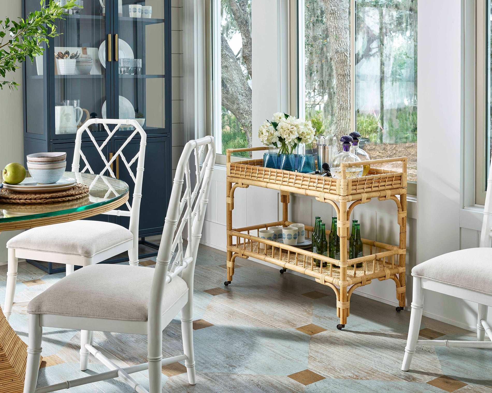 Serena Bar Cart