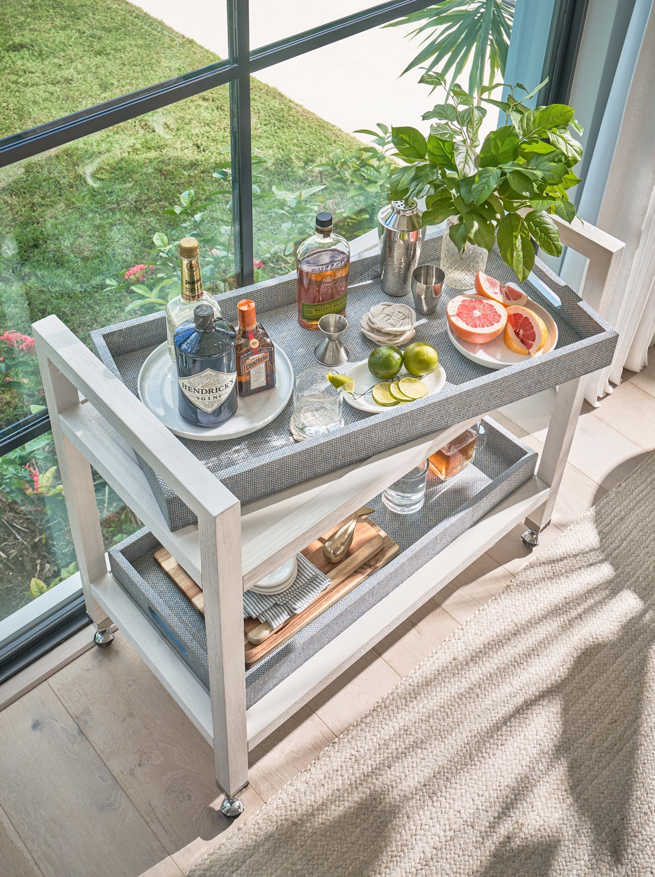 Waterside Bar Cart