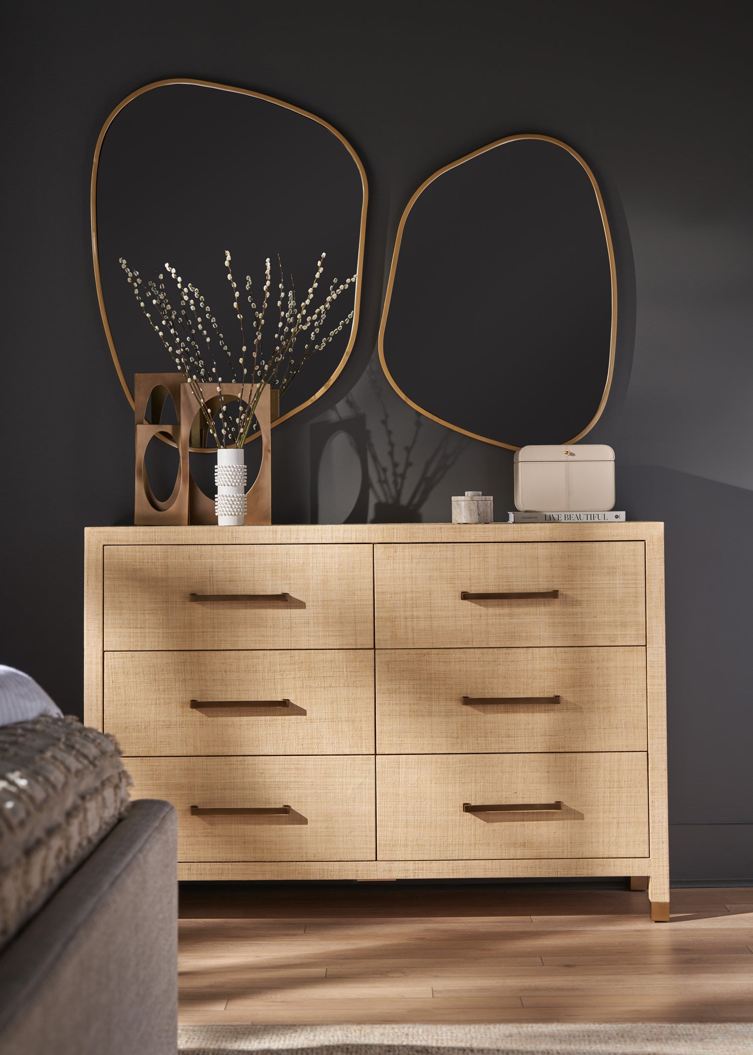 Raffia Dresser