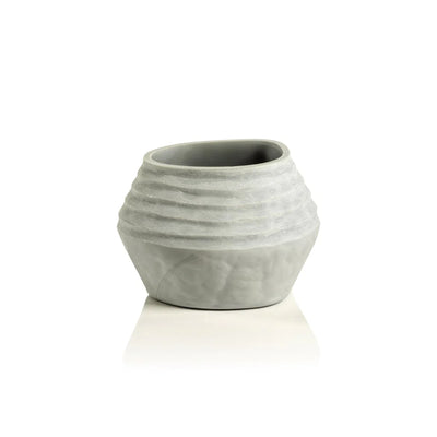 Handmade Glass Vase - Grey