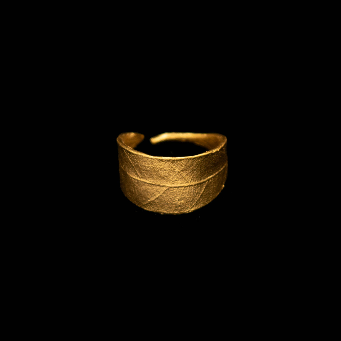 Bay Laurel Adjustable Ring