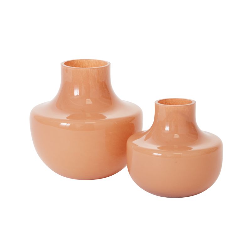 Alma Peach Vases