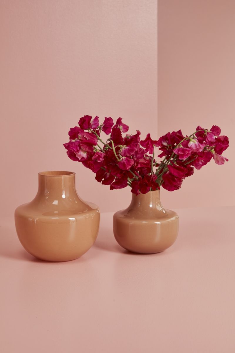 Alma Peach Vases
