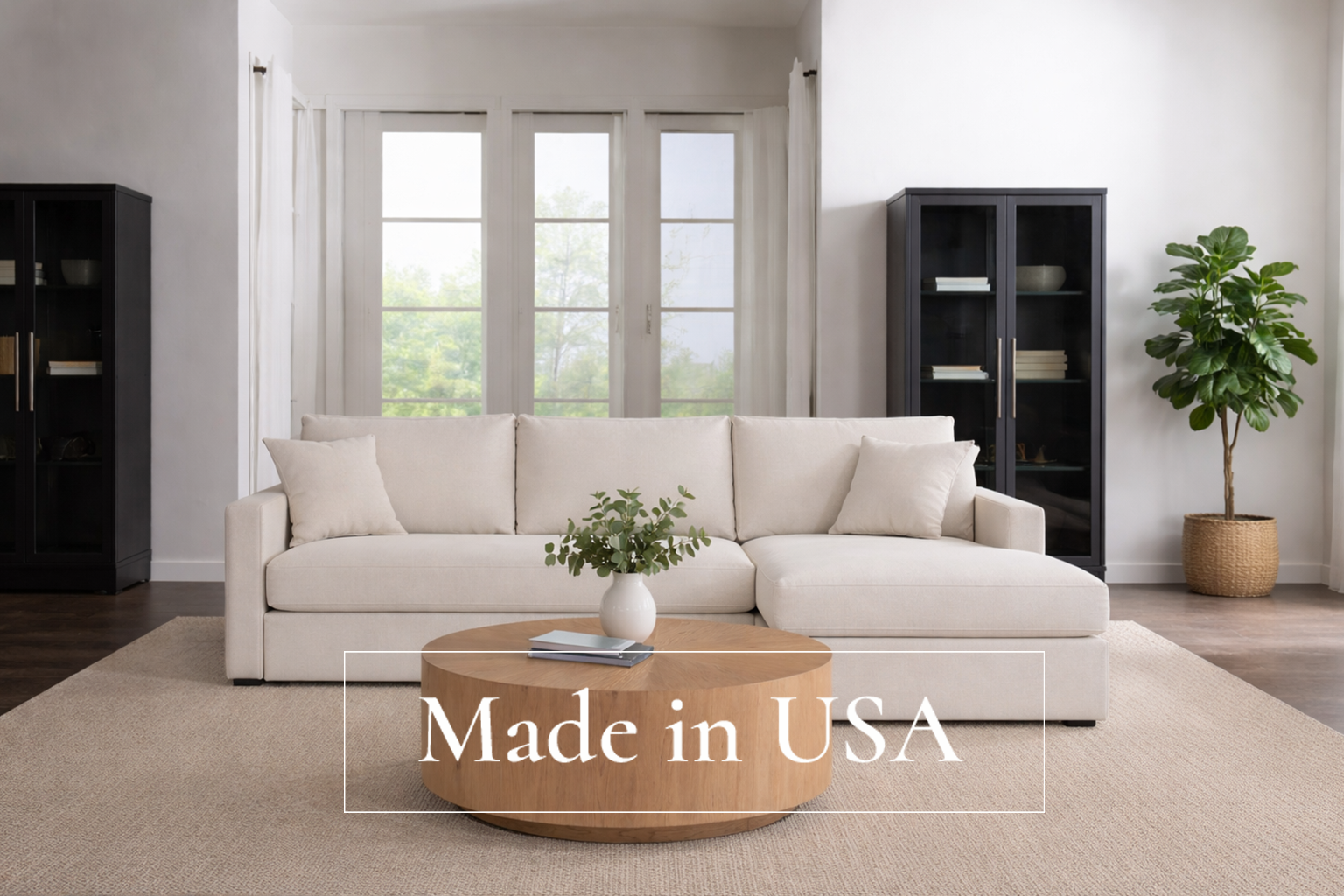 Asher Chaise Sectional